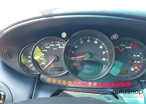 2002 Porsche 911 Carrera/Carrera 4 from USA, damaged, VIN WP0CA29962S651020